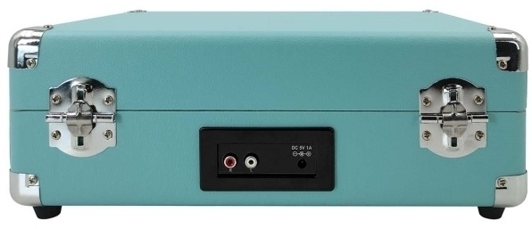 Виниловый проигрыватель Ritmix LP-160B голубой