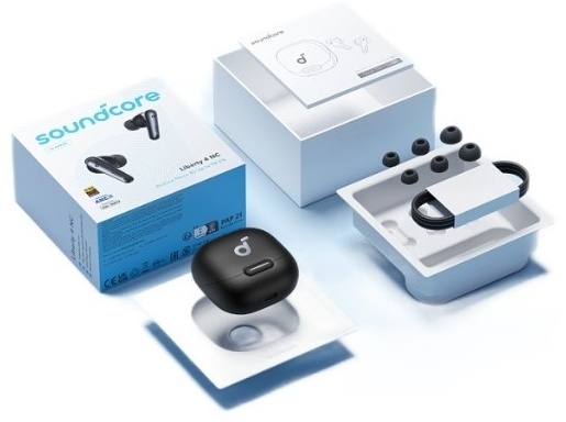 Soundcore Liberty 4 NC синий