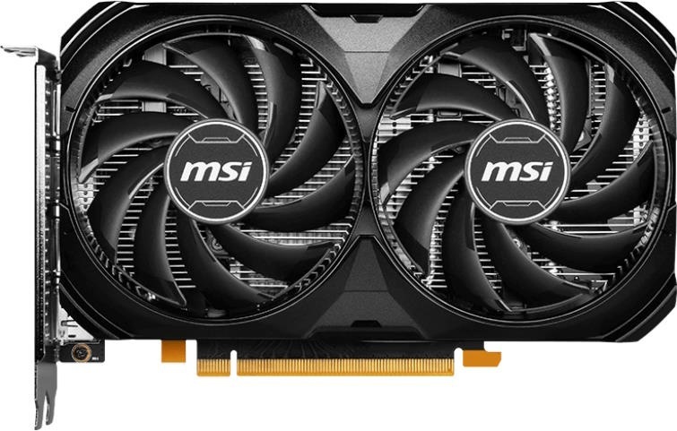 MSI GeForce RTX 4060 VENTUS 2X BLACK 8G OC 8 Гб