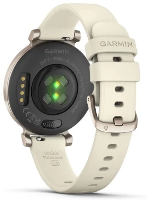 Смарт-часы Garmin Lily 2 кремово-бежевые