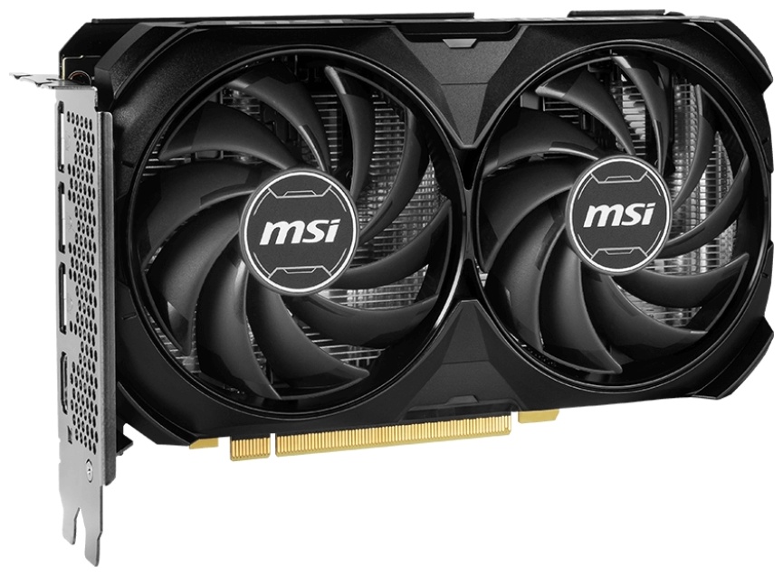 MSI GeForce RTX 4060 TI VENTUS 2X BLACK 16G 16 Гб