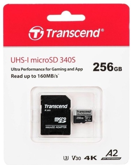 Transcend TS256GUSD340S 256 Гб