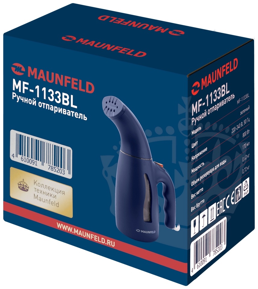 MAUNFELD MF-1133BL синий