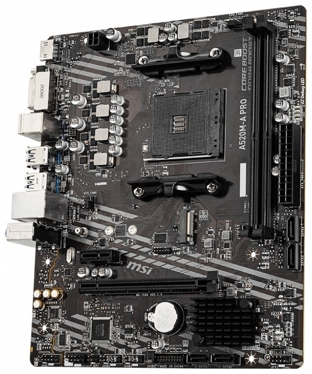 MSI A520M-A PRO