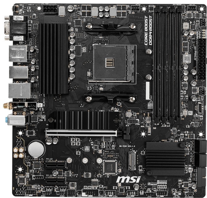 MSI B550M PRO-VDH WIFI