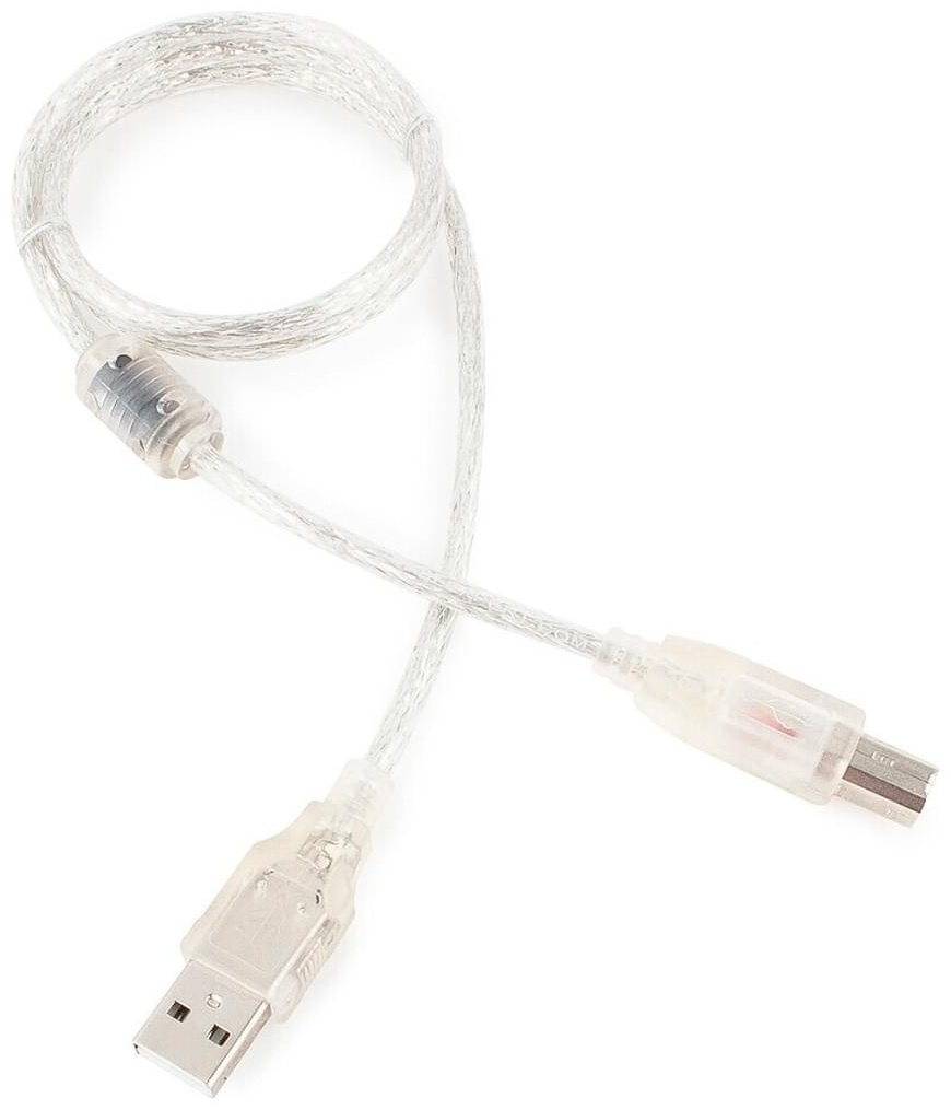 Кабель Cablexpert USB 2.0 A - USB 2.0 B 1.8 м CCF-USB2-AMBM-TR-6