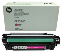 HP CE253YC пурпурный (magenta)