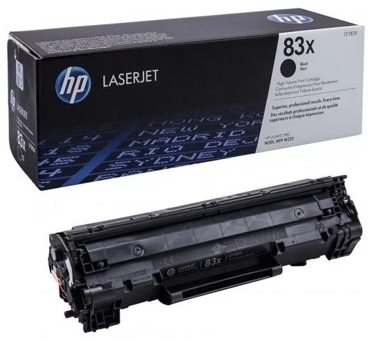 HP CF283X черный