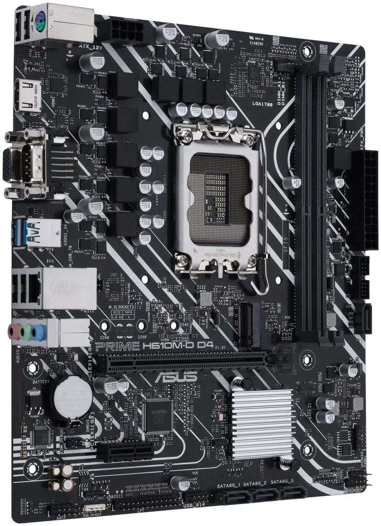 ASUS Prime H610M-D D4