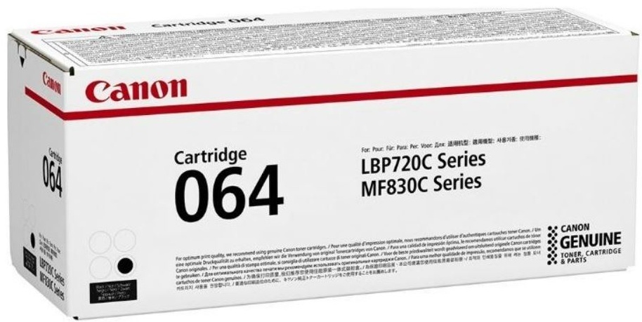 Canon CRG 064 4937C001 черный