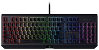 Razer BlackWidow Green Switch черный