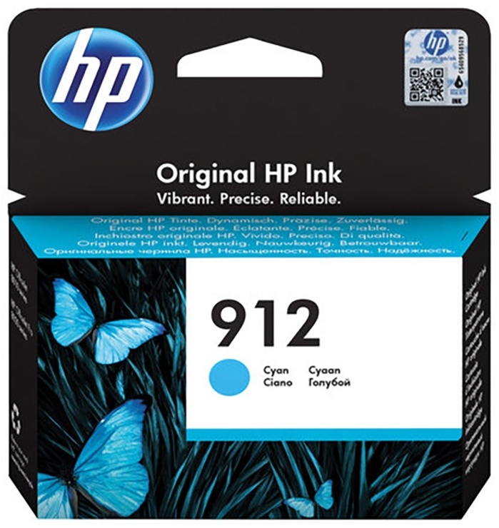 HP 912 3YL77AE голубой