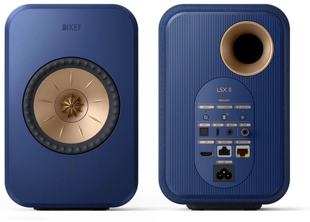 KEF LSX II