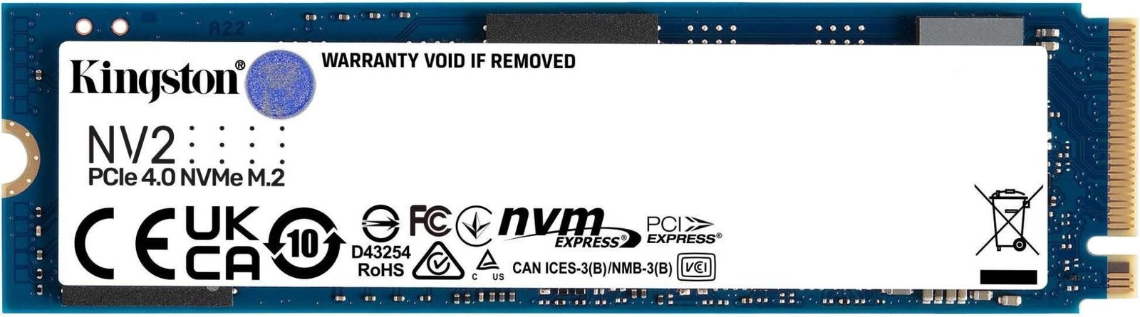 SSD Kingston SNV2S/2000G 2000 ГБ