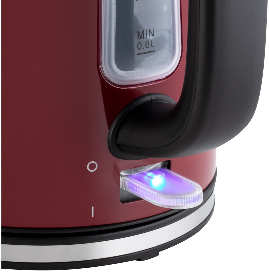 Электрочайник MAUNFELD MFK-622CH красный