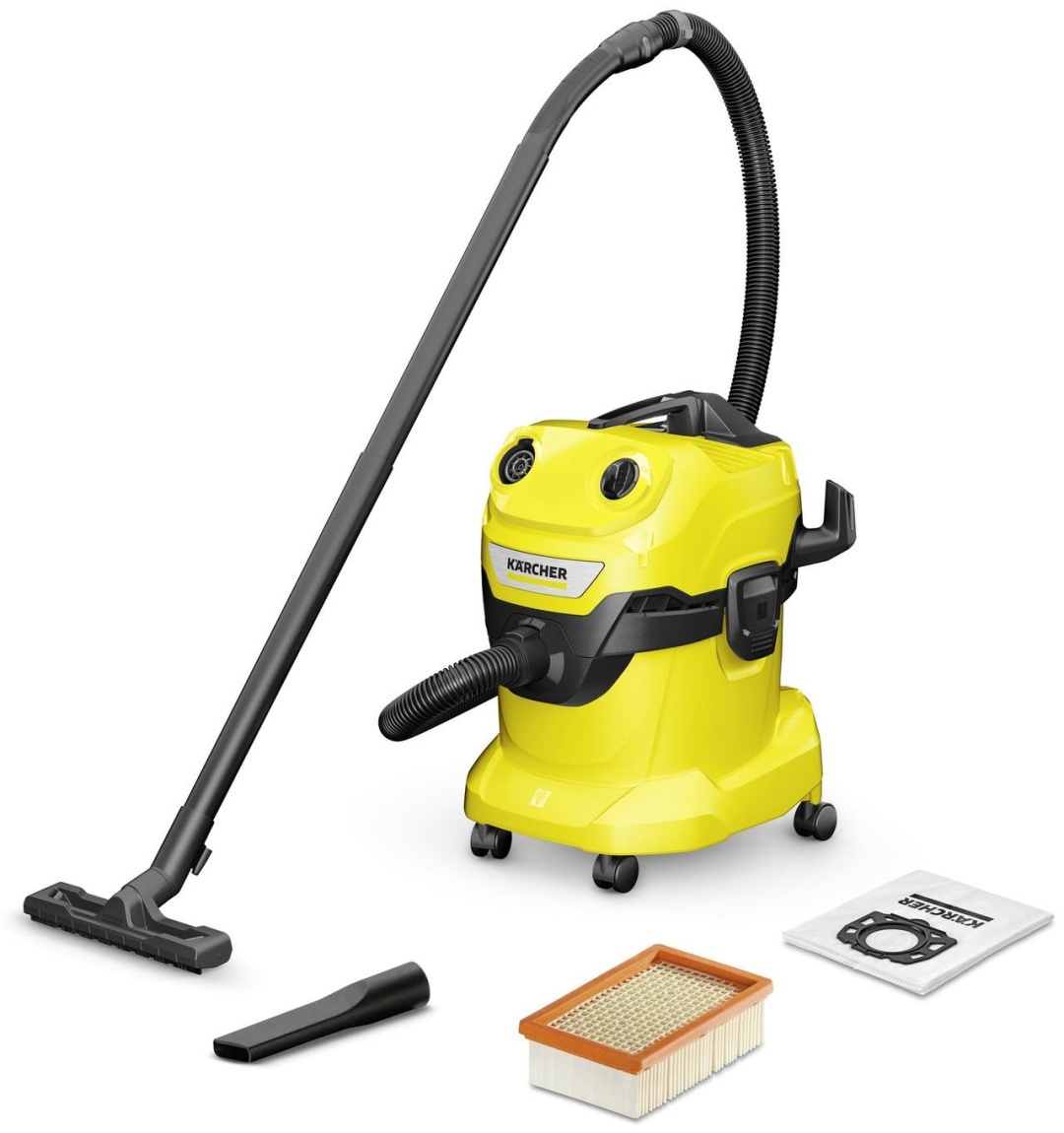 Karcher WD 4 V-20/5/22 желтый