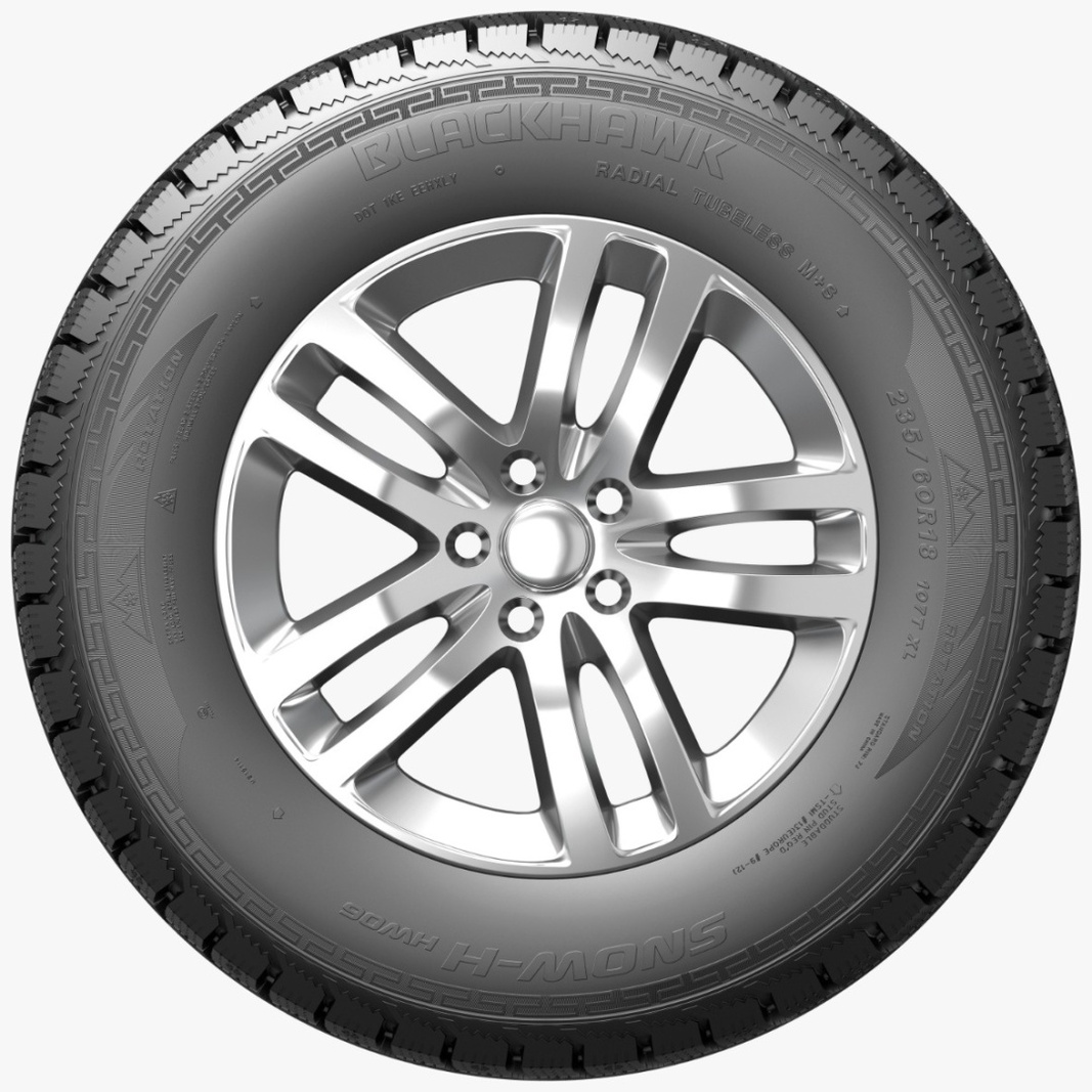 Blackhawk HW06 235/60 R18 107T шипуемая
