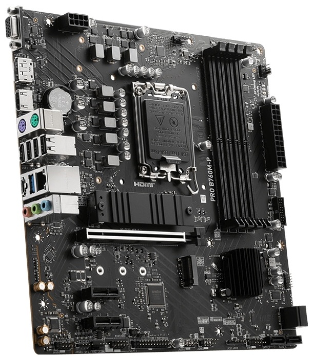 MSI PRO B760M-P