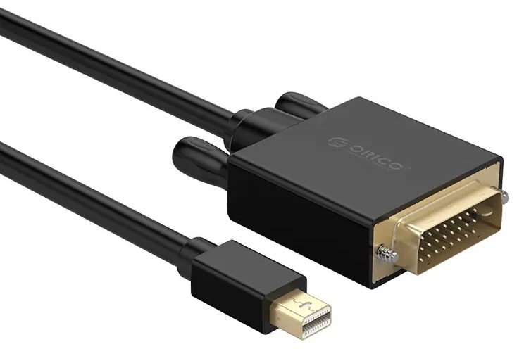 Кабель ORICO mini DisplayPort - DVI 1 м XD-MDTD-10-BK-BP