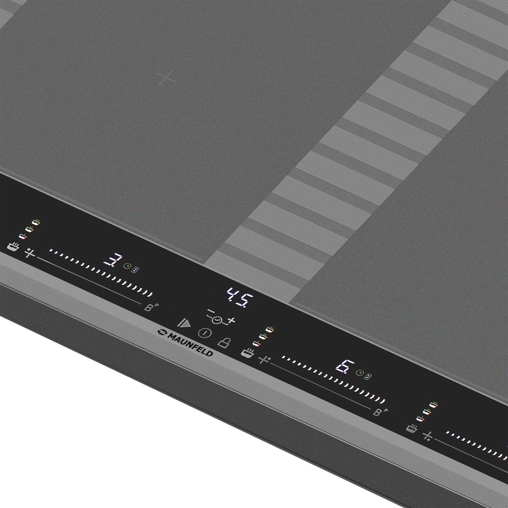 MAUNFELD CVI594SF2MDGR LUX серый