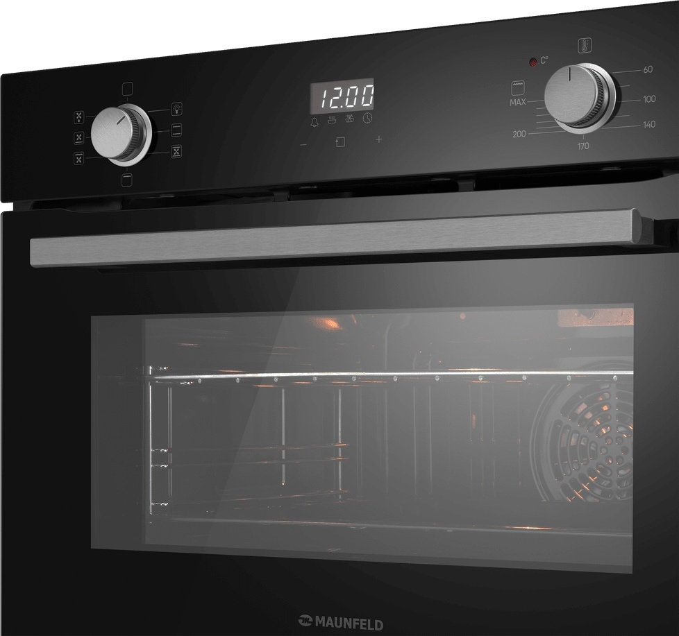 MAUNFELD AMCO537GB черный