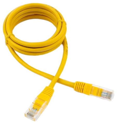 Патч корд Cablexpert RJ-45 - RJ-45 1.5 м PP10-1.5M/Y