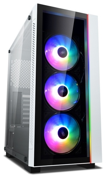 Deepcool Matrexx 55 V3 ADD-RGB WH 3F белый