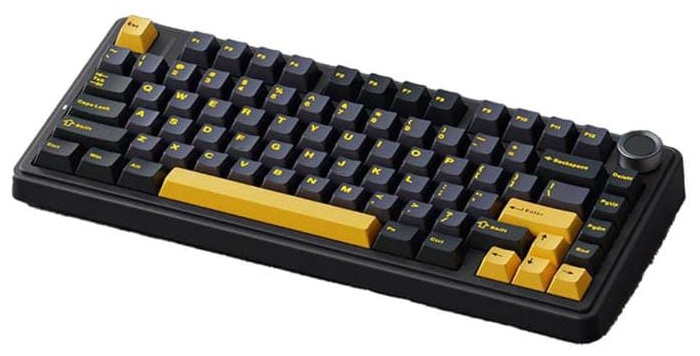 AULA F75 желтый