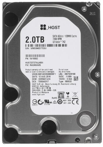 HDD Western Digital HUS722T2TALA604 2000 ГБ