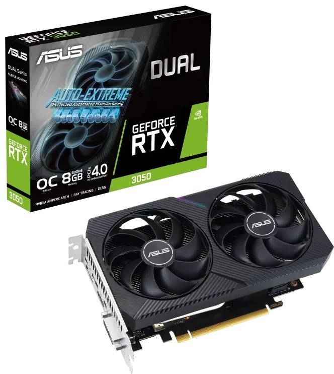 ASUS DUAL-RTX3050-O8G-V2 8 Гб