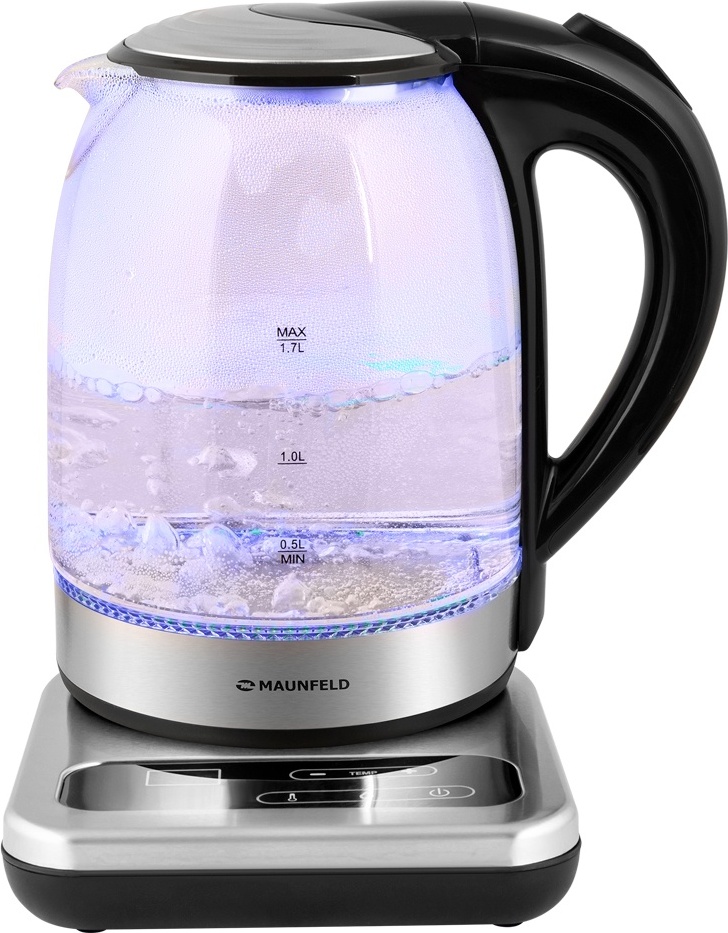 Электрочайник MAUNFELD MGK-614BK черный