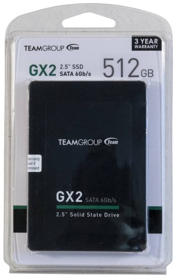 Team Group GX2 T253X2512G0C101 512Gb