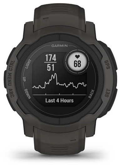 Garmin Instinct 2 Graphite черный