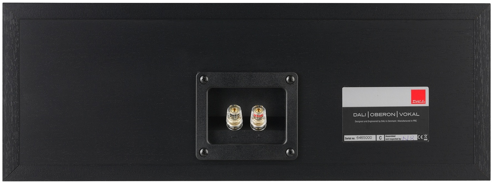 DALI OBERON VOKAL Black Ash