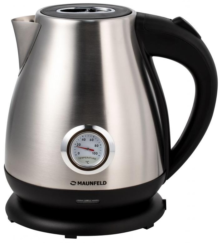 Электрочайник MAUNFELD MGK-625S серебристый