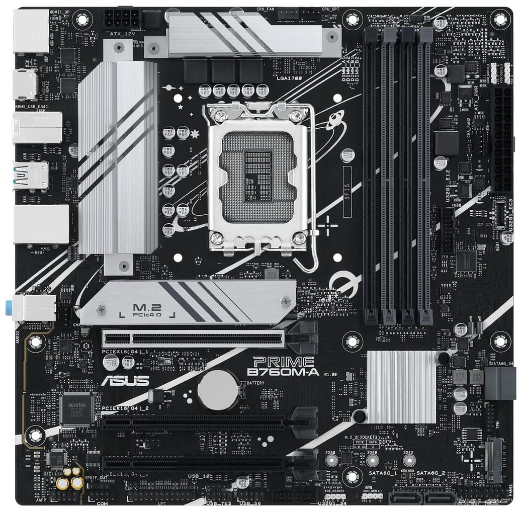 ASUS Prime B760M-A CSM