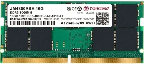 Transcend JM4800ASE-16G 16 Гб