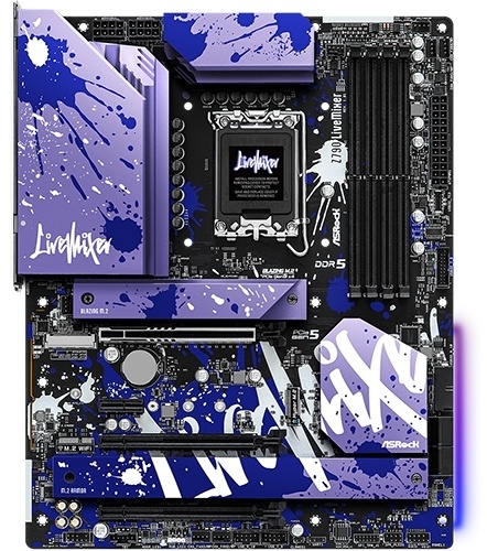 ASRock Z790 LiveMixer