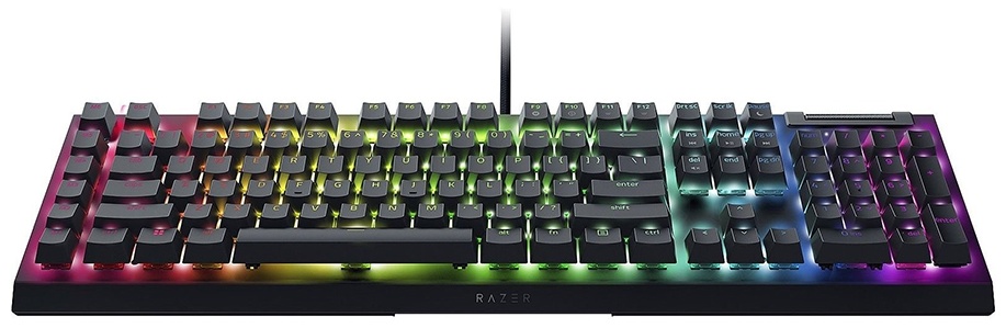 Razer Клавиатура Razer BlackWidow V4 X (Yellow Switch) Russian Layout черный