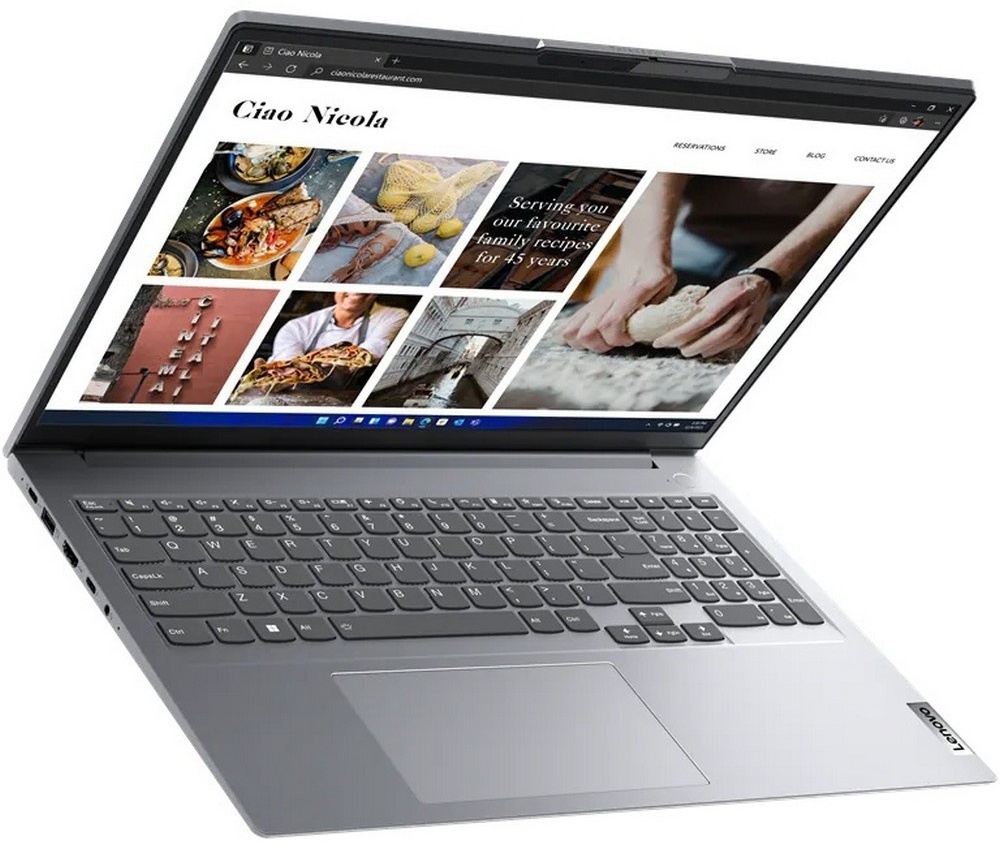 Lenovo ThinkBook 16 G4+ 21CY001PRU серый