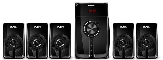 SVEN HT-202 черный