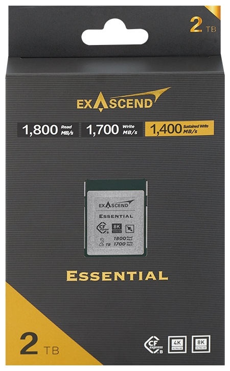 Exascend EXPC3E002TB 2048 Гб