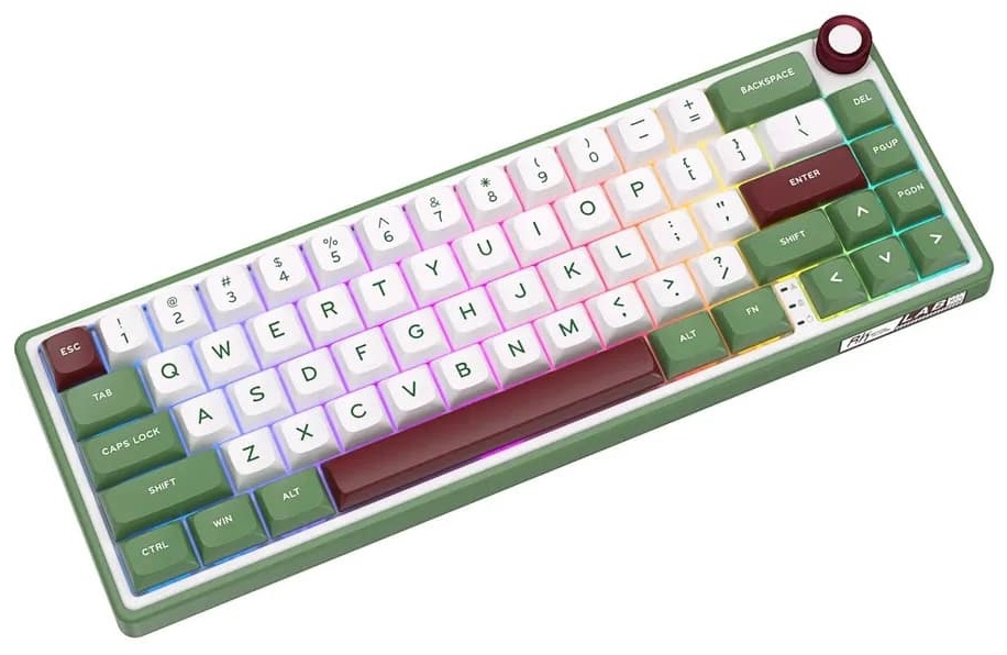 Royal Kludge RKR65 зеленый