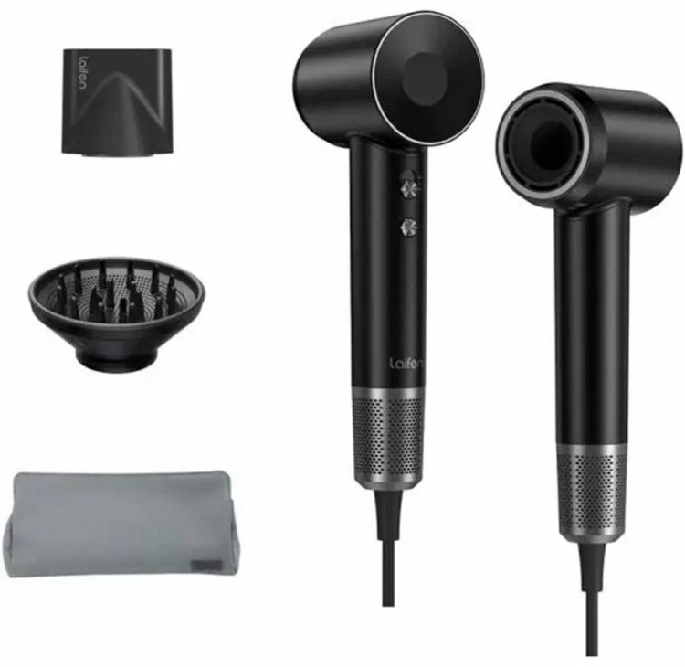 Фен Laifen Swift Premium Silver Black