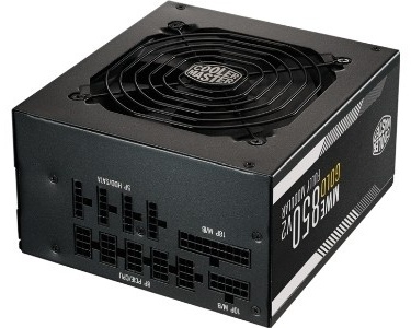 CoolerMaster MWE Gold 850 V2 Full Modular 850W черный