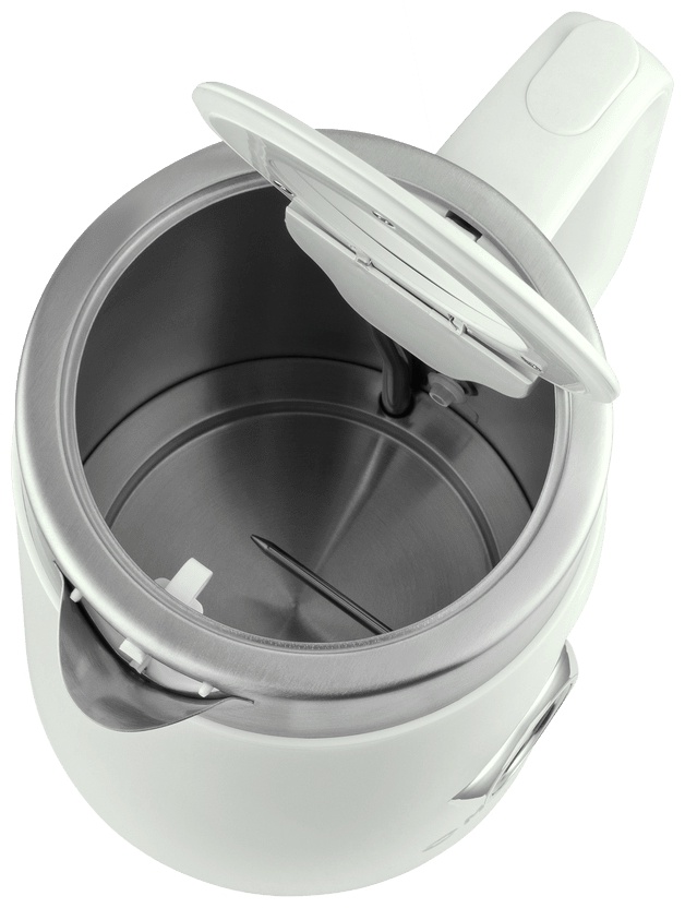 Электрочайник MAUNFELD MFK-631BL белый