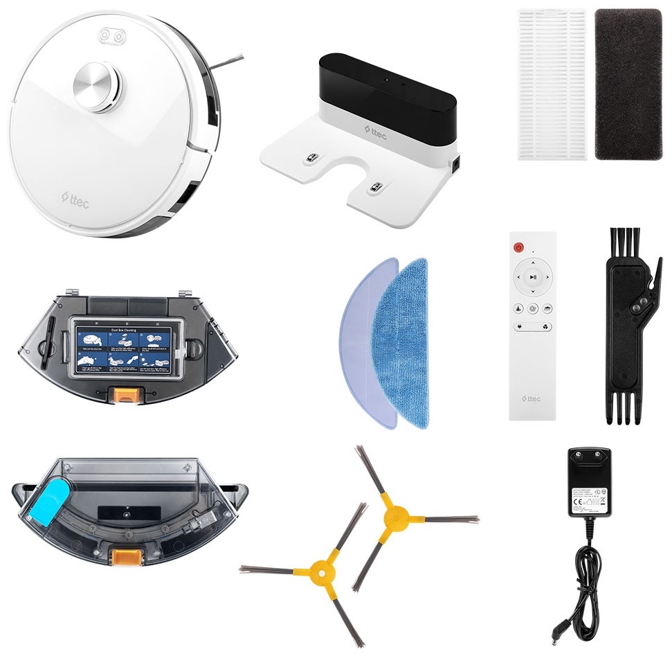 Ttec Robi Pro LaserIQ 2RS02 белый