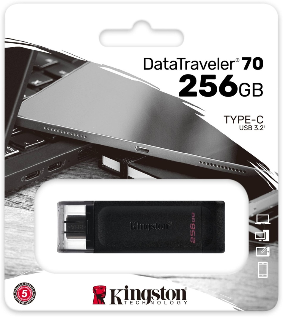 Kingston Data Traveler 70 DT70/256GB 256 Гб