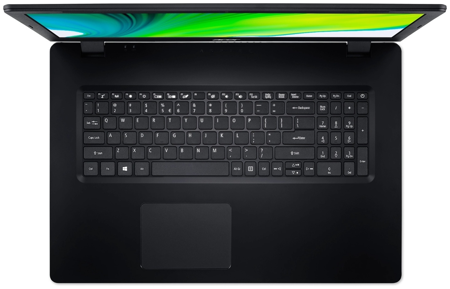 Acer NX.HZWER.006 Aspire 3 A317-52-522F черный