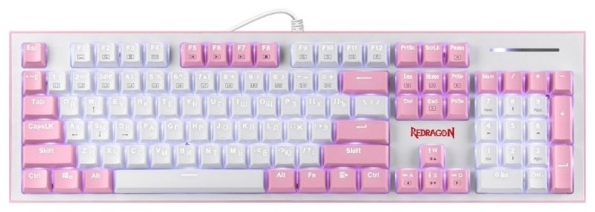 Redragon Hades розовый